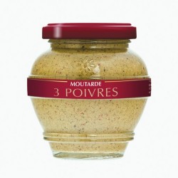 Moutarde aux 3 Poivres