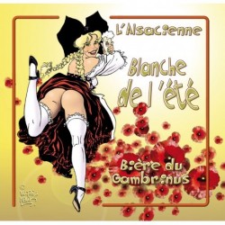 Bière L'Alsacienne Blanche...