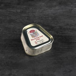 Bloc de Foie Gras d'Oie
