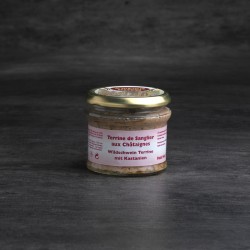 Terrine de sanglier aux...