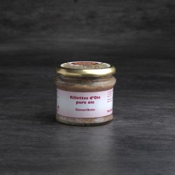Rillettes d'Oie