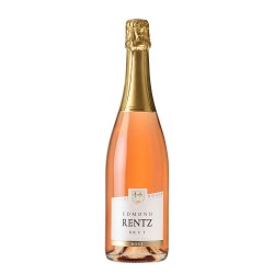 Crémant Brut Rosé Rentz