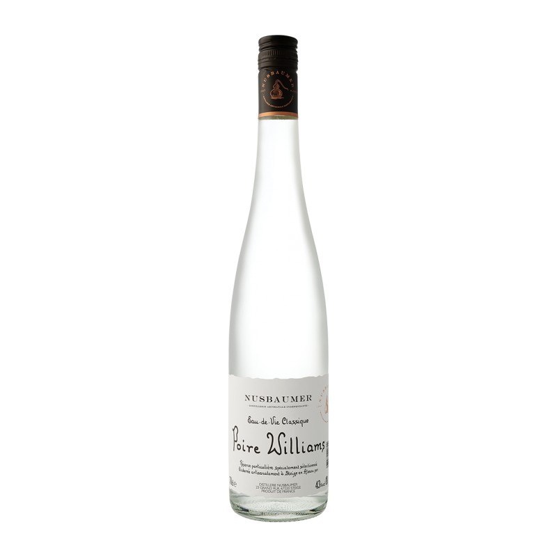 Eau-de vie de Poire Williams