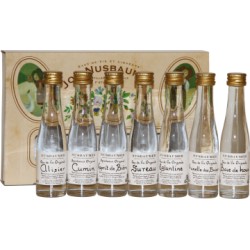 Plaquette d'Eau-de-vie...