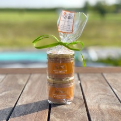 Lot de 2 terrine 100g