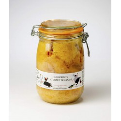 Choucroute au confit de Canard