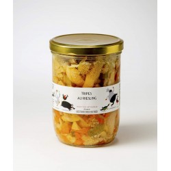 Tripes au Riesling