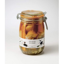 Pot-au-feu au Canard