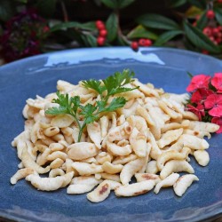 Spaetzle sous vide