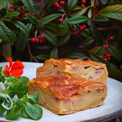 Tourte au Munster
