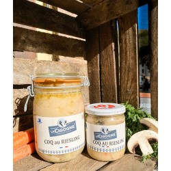Coq au Riesling