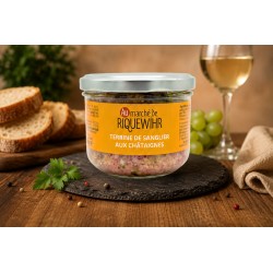 Terrine de sanglier aux...