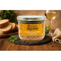 Terrine Vigneronne au Riesling
