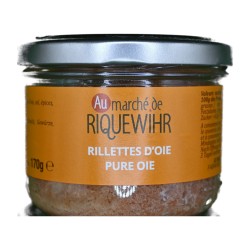 Rillettes d'Oie