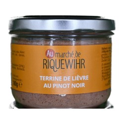 Terrine de lièvre au pinot...