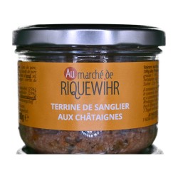 Terrine de sanglier aux...