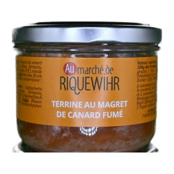 Terrine au magret de canard...