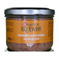 Terrine Vigneronne au Riesling