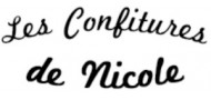 Logo de la marque Les confitures de Nicole