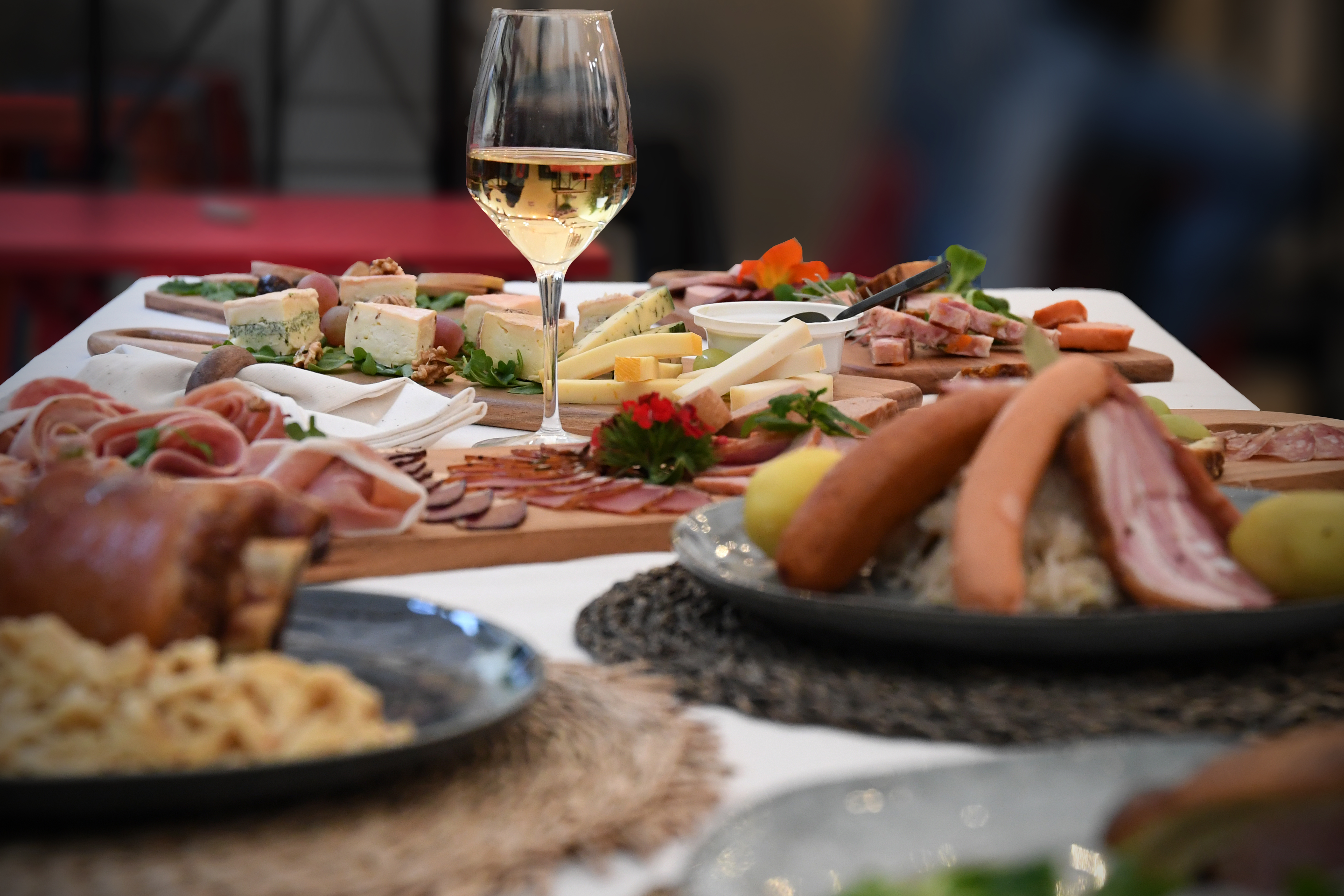 Bienvenue au marché de riquewihr